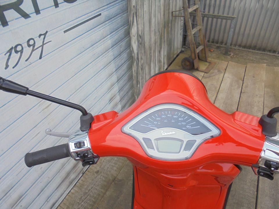 Vespa Primavera Super Sport 50 E5