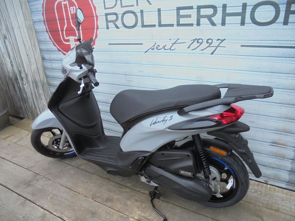 Piaggio Liberty 50 S Iget E5 + NEU