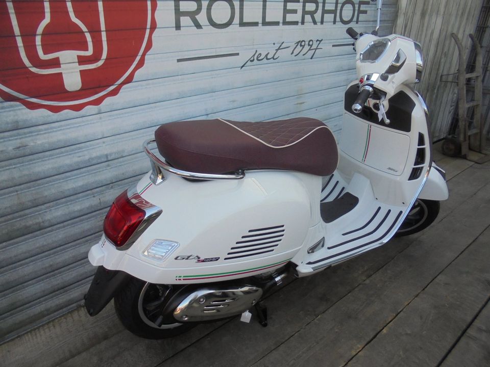 Vespa GTS 310 Super E5+ Keyless "Italy-EDITION" NR 280