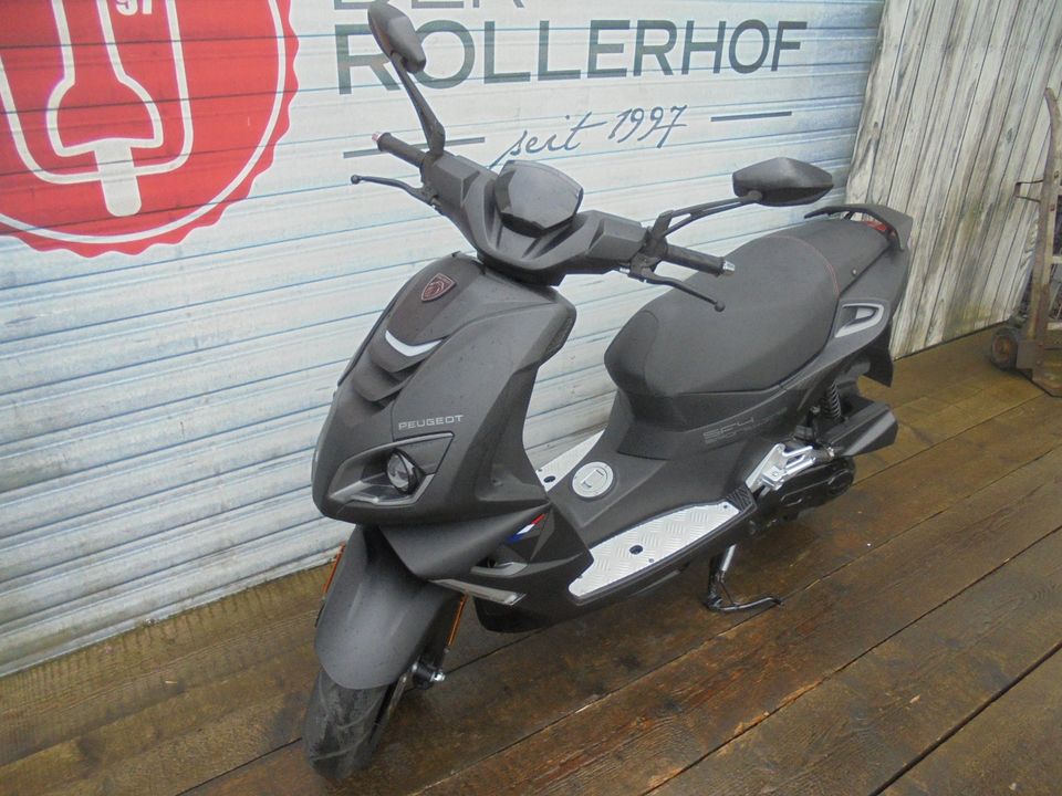Peugeot Speedfight 4 50 4 Takt NR 203