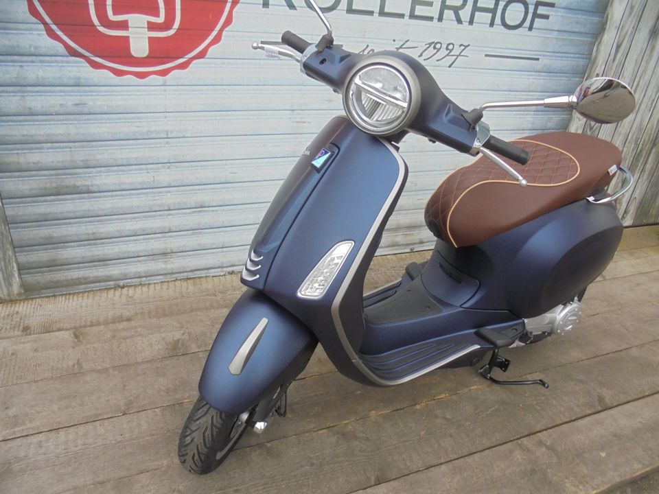 Vespa Primavera 50 Tech RST IGET E5+