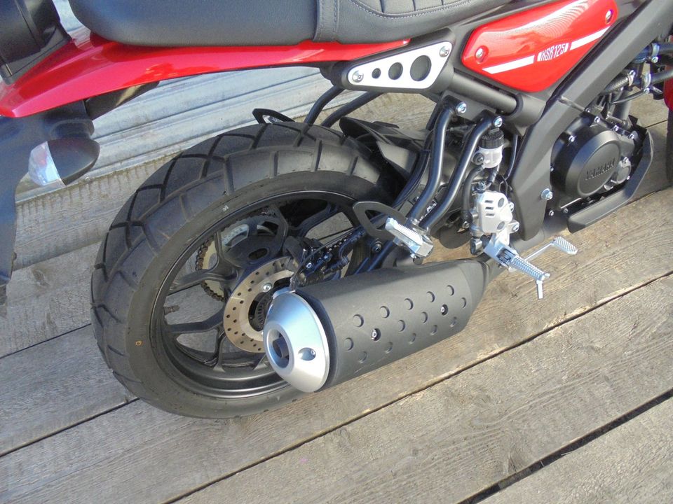 Yamaha MTM 125 E5 wie neu NR 365