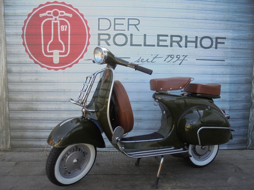 Vespa VBB 150 2T mit 125 ccm Zulassung