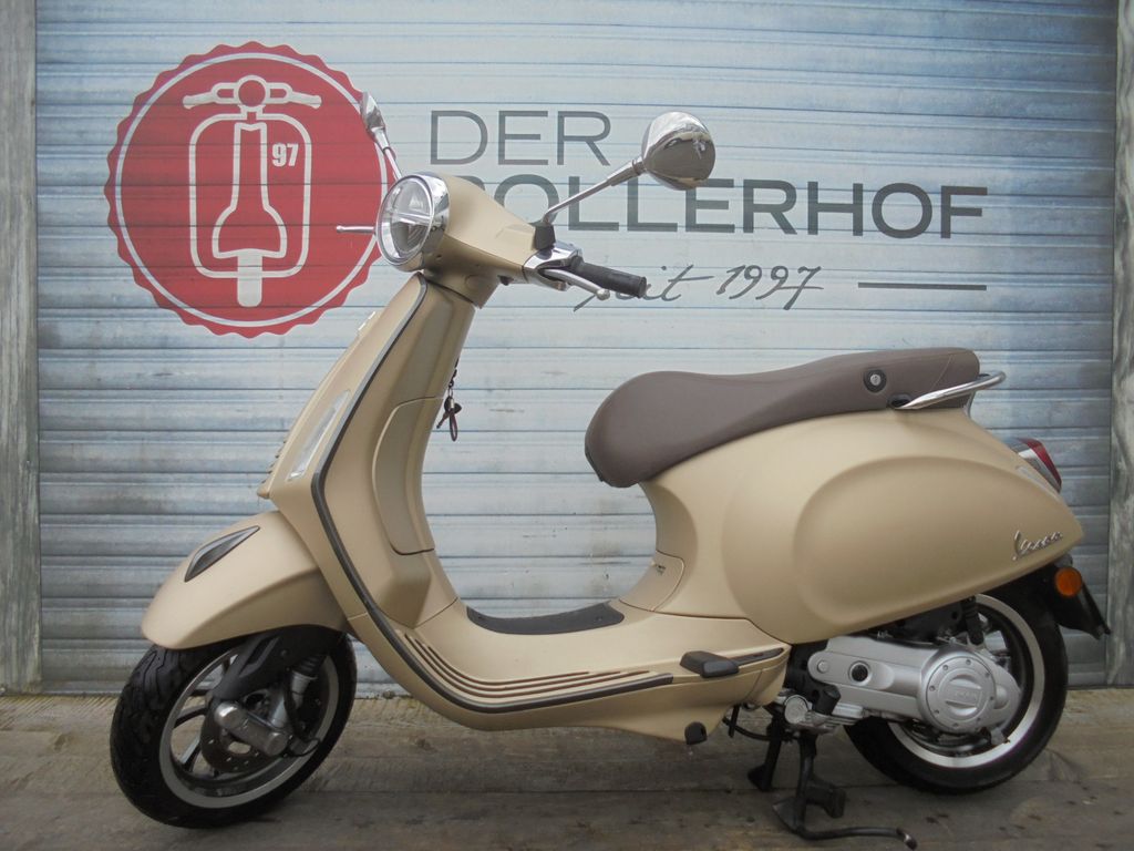 Vespa Primavera 50 4 Takt iGet