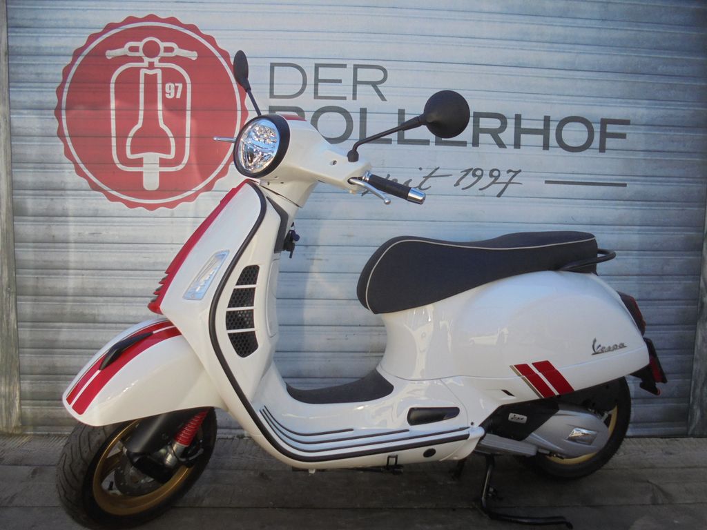 Vespa GTS 125 Racing Sixties Iget ABS