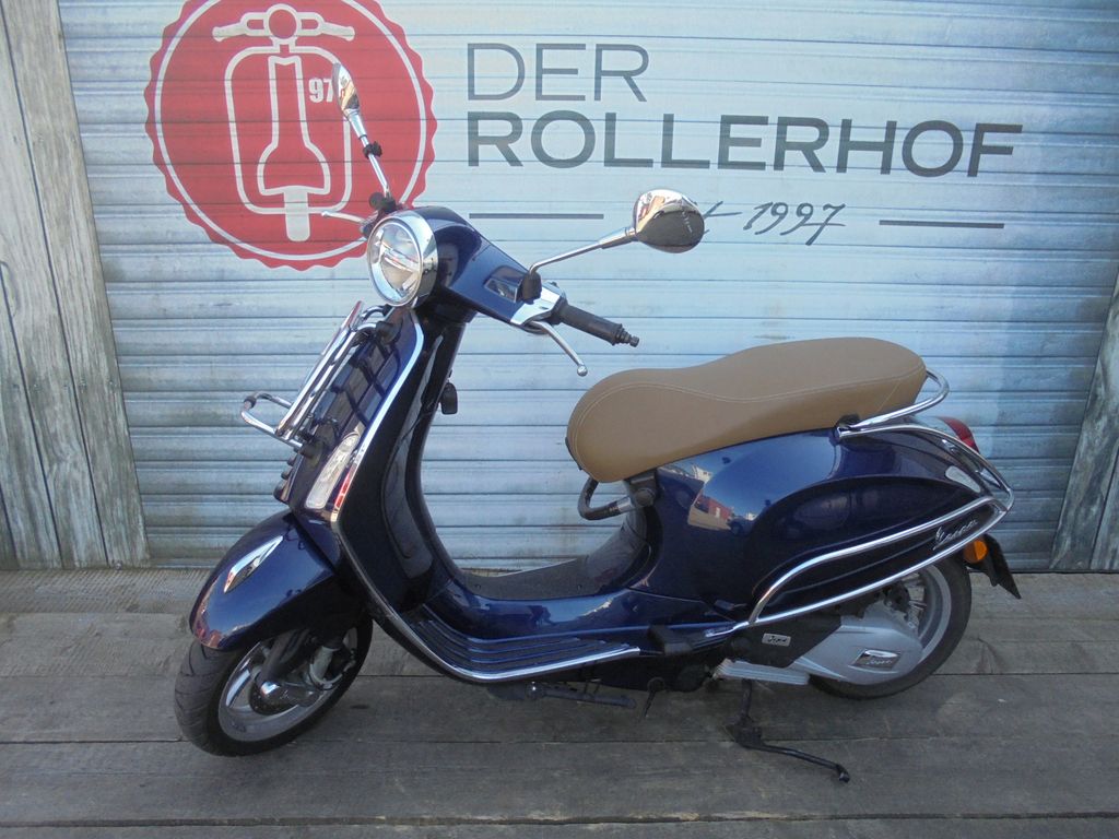 Vespa Primavera 125 Iget E4