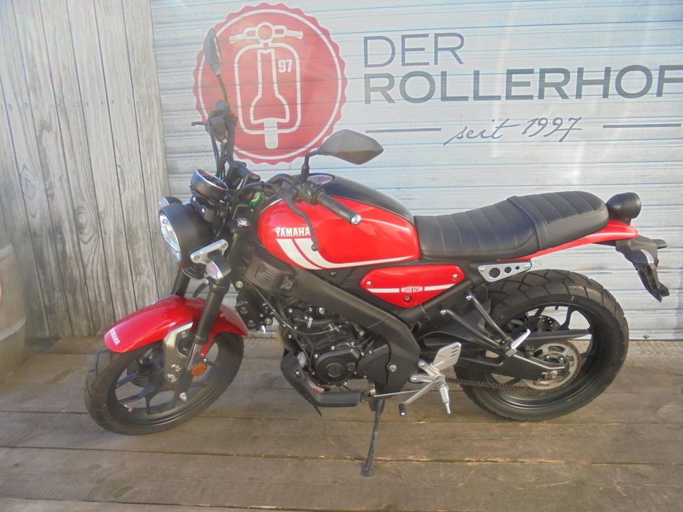 Yamaha MTM 125 E5 wie neu NR 365