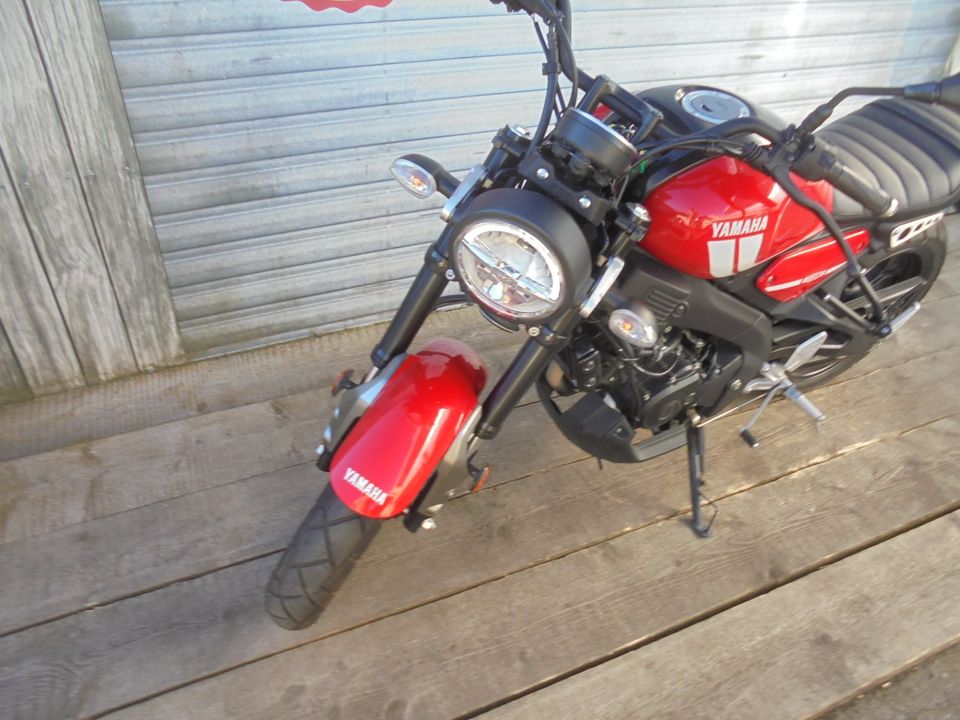 Yamaha MTM 125 E5 wie neu NR 365