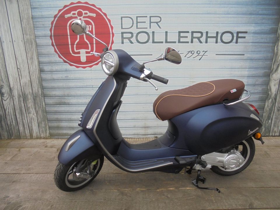Vespa Primavera 50 Tech RST IGET E5+