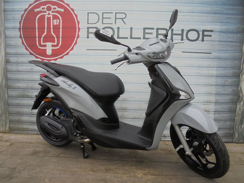 Piaggio Liberty 50 S Iget E5 + NEU