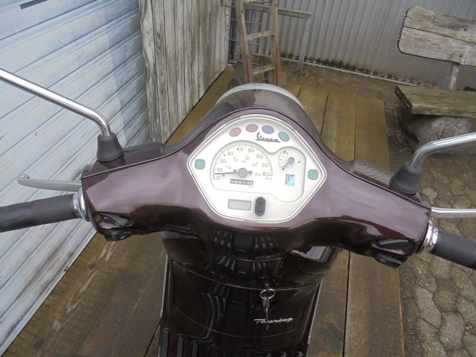 Vespa LX 50 Touring 4 Takt NR 550