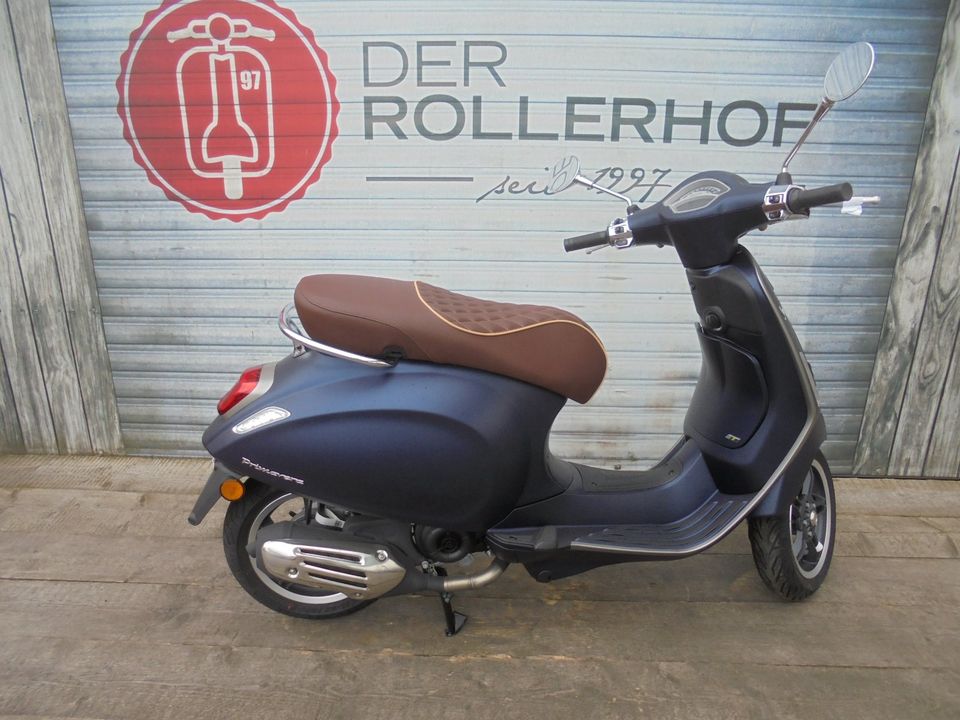 Vespa Primavera 50 Tech RST IGET E5+