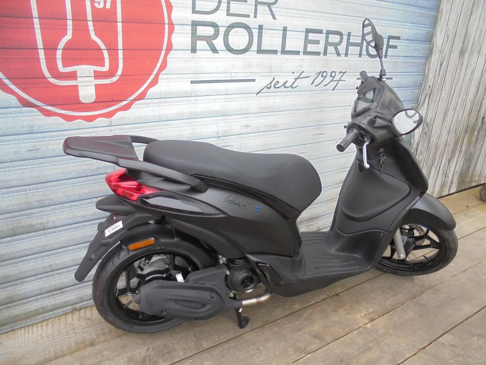 Piaggio Liberty 50 S Iget E5 + NEU