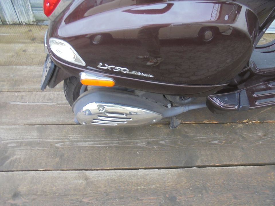 Vespa LX 50 Touring 4 Takt NR 550