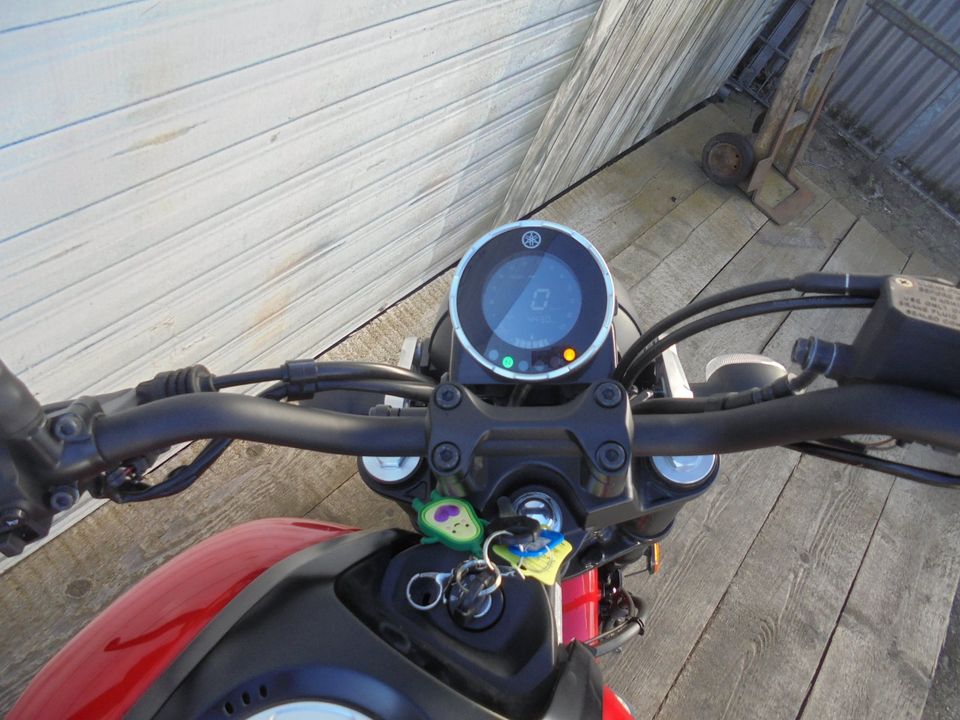 Yamaha MTM 125 E5 wie neu NR 365