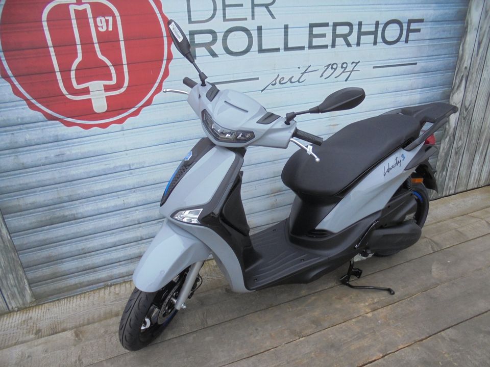 Piaggio Liberty 50 S Iget E5 + NEU