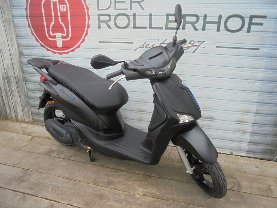 Piaggio Liberty 50 S Iget E5 + NEU