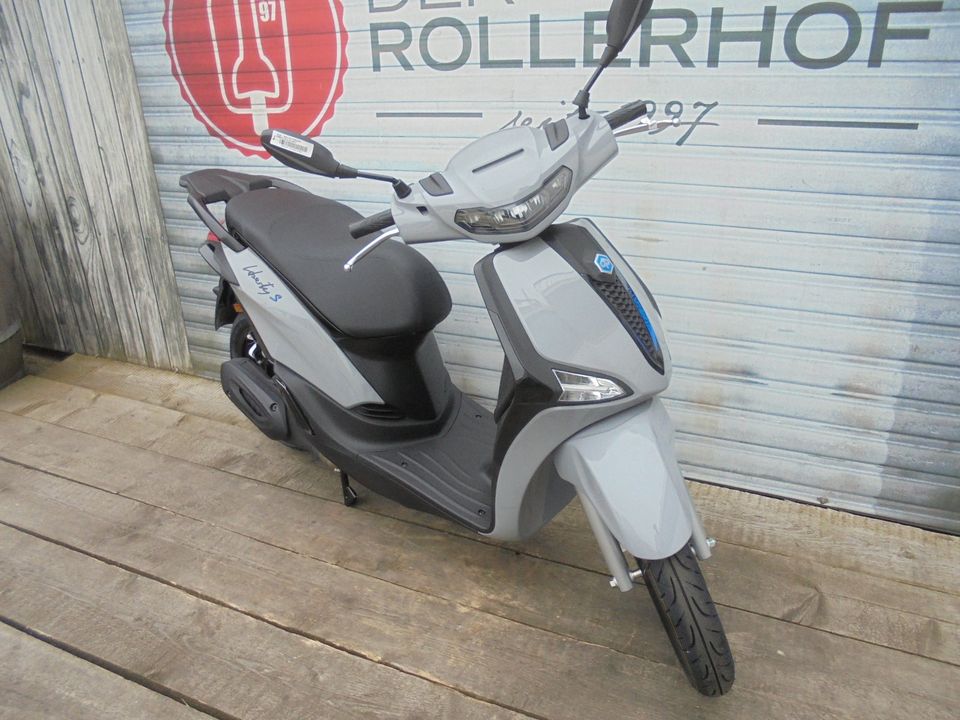 Piaggio Liberty 50 S Iget E5 + NEU