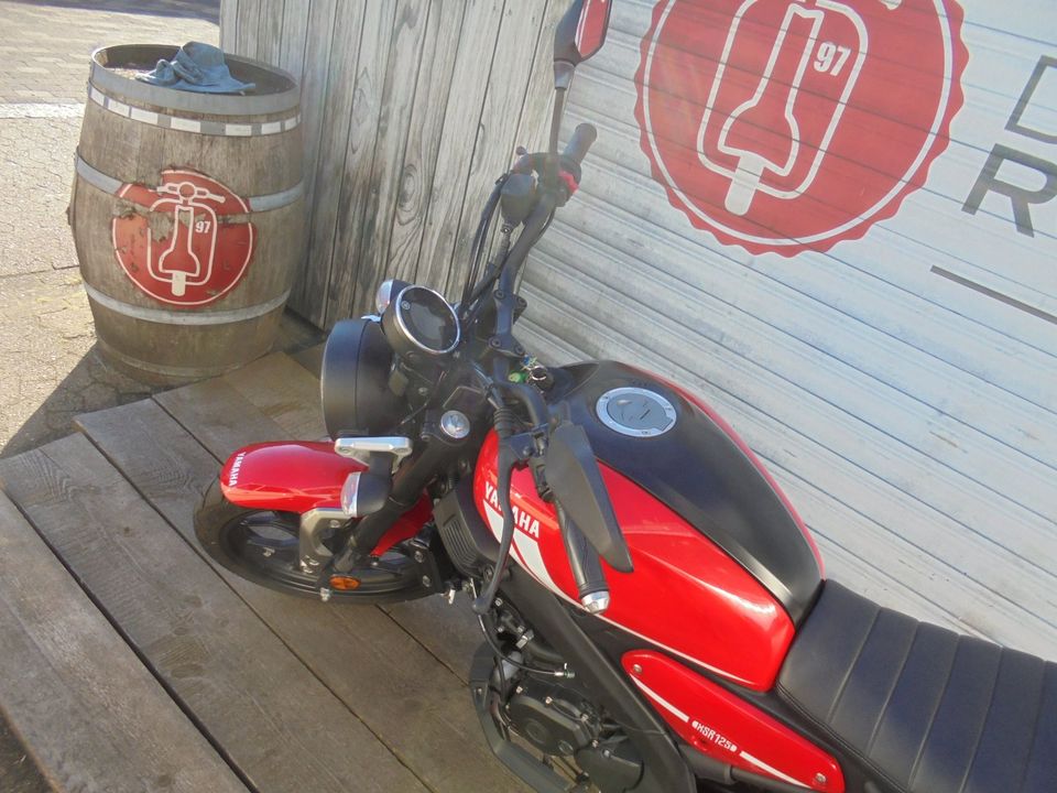 Yamaha MTM 125 E5 wie neu NR 365