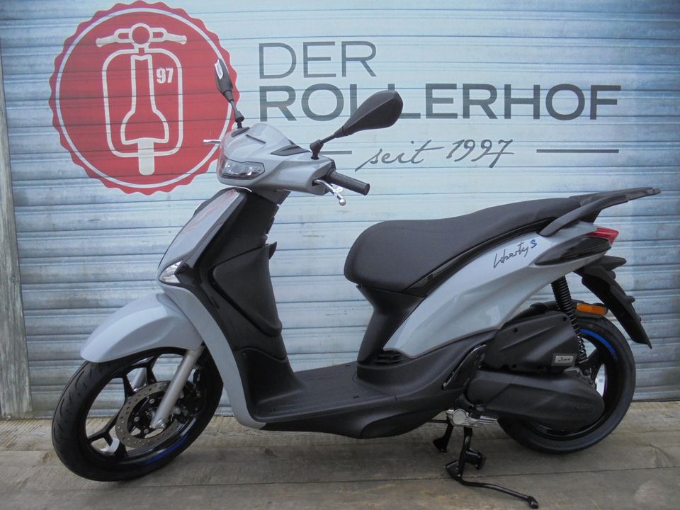 Piaggio Liberty 50 S Iget E5 + NEU
