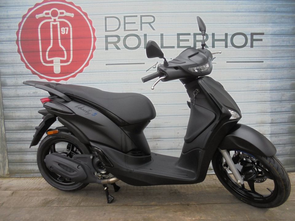 Piaggio Liberty 50 S Iget E5 + NEU