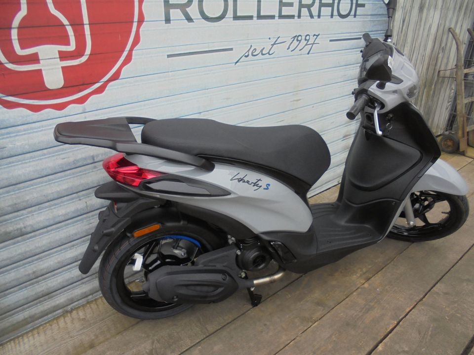 Piaggio Liberty 50 S Iget E5 + NEU