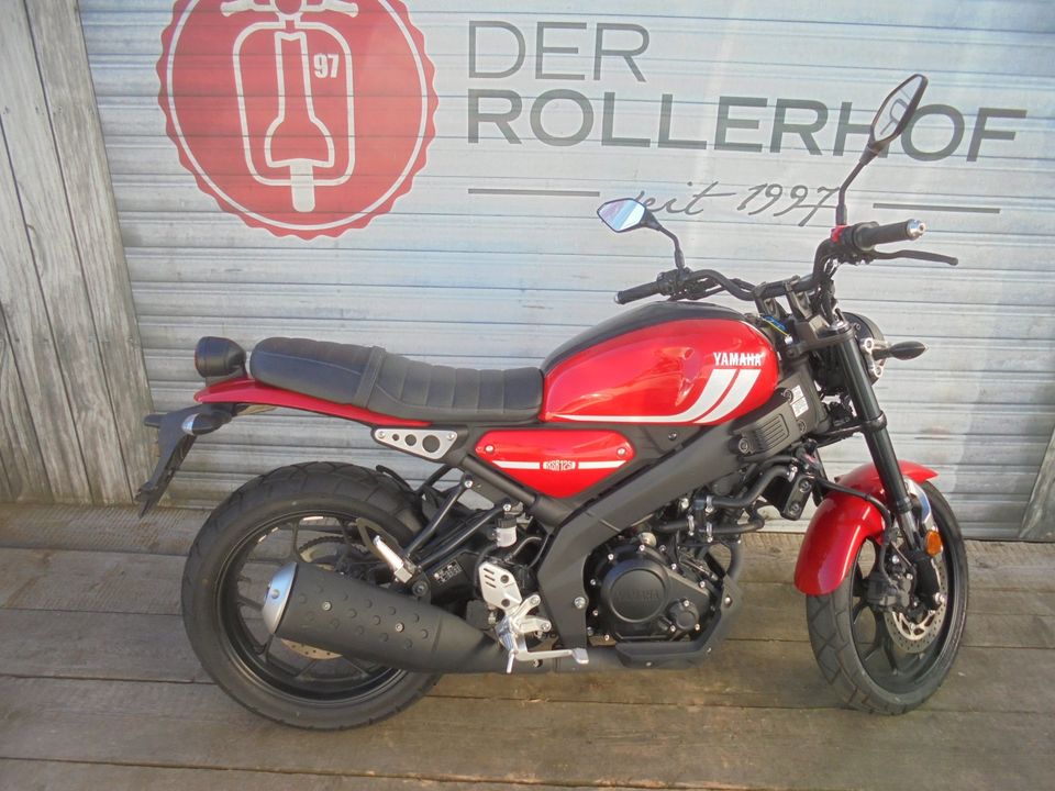 Yamaha MTM 125 E5 wie neu NR 365