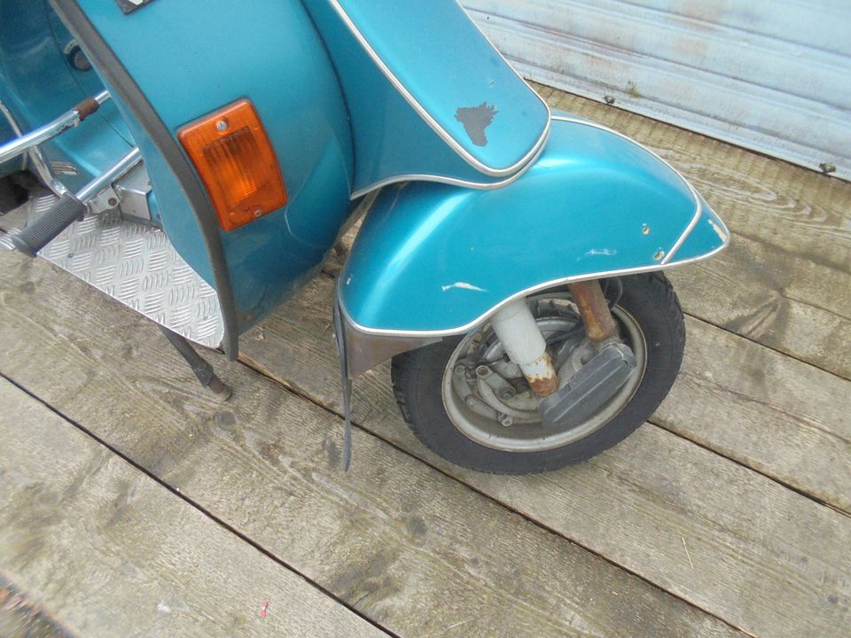 Vespa PK 50 XL2 Garagenfund