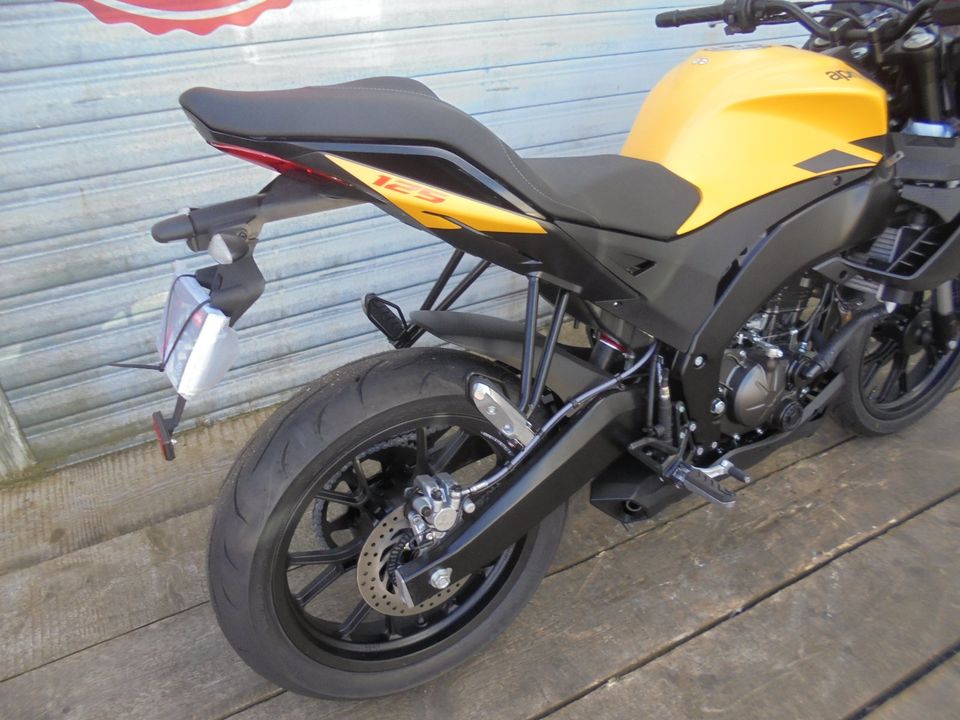 Aprilia Tuono 125 E5+ Neu