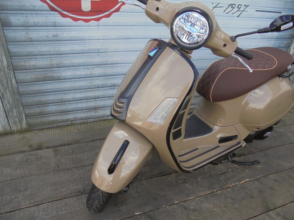 Vespa GTS 125 Super Sport RH EDITION E5+ Audi