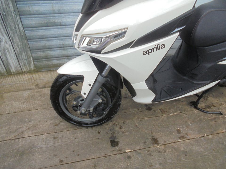 Aprilia SXR 50 S 4 Takt E5 NR 551