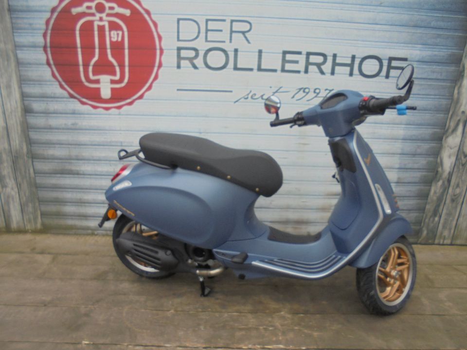 Vespa Primavera 50 Officina 8 E5+ FL Neu