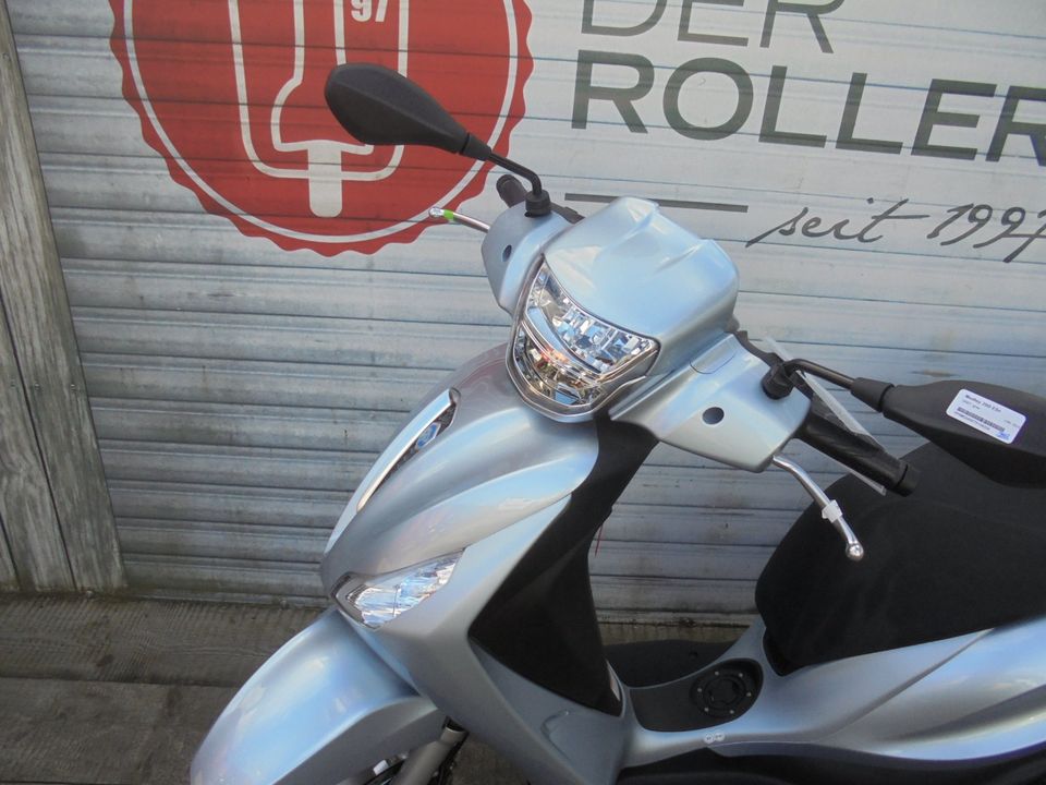 Piaggio Medley 200 Iget E5 + Neu