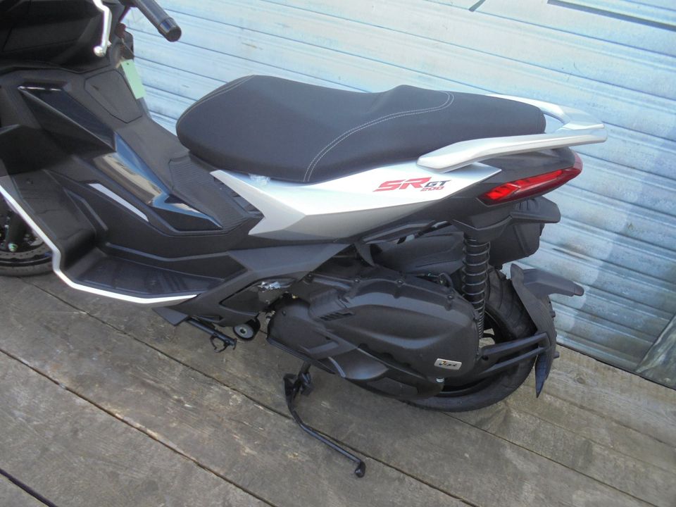 Aprilia SR 125 E5 ABS Tageszulassung NR 155