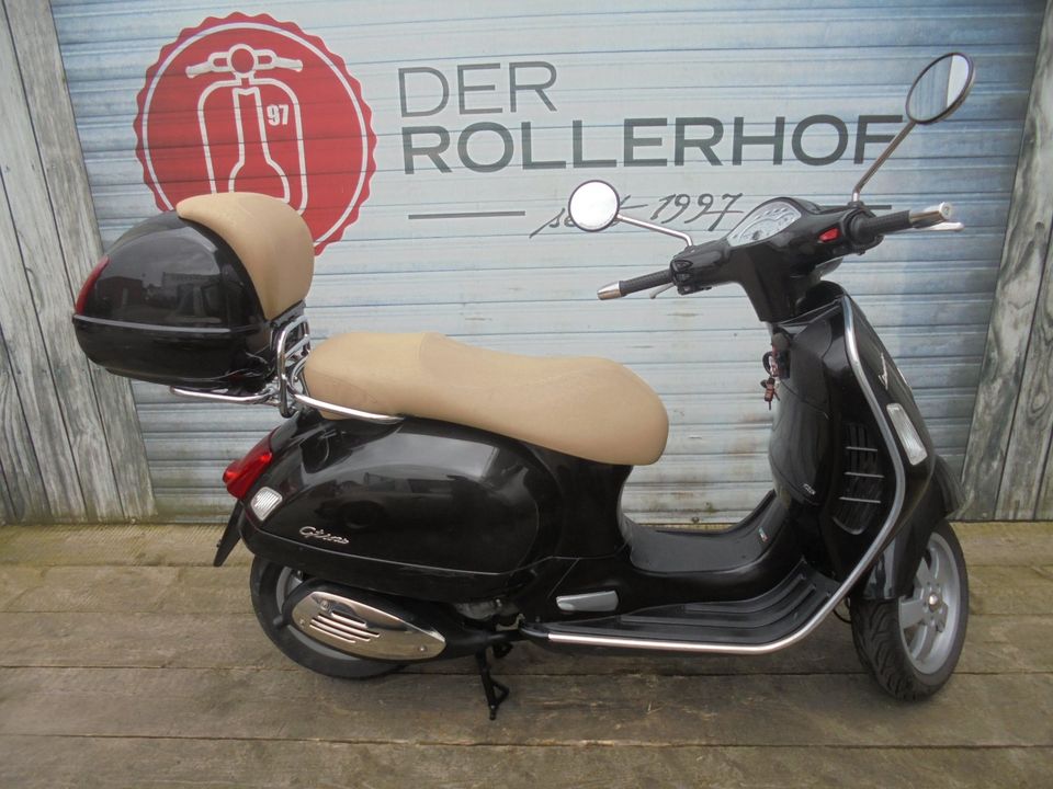 Vespa GTS 125 ccm NR125