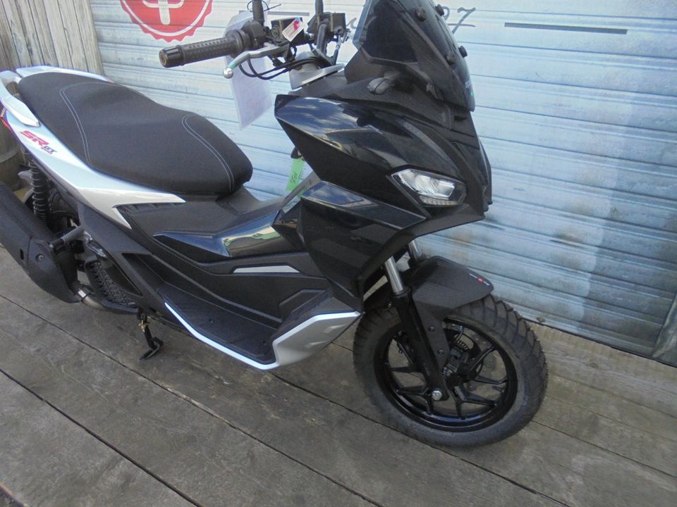 Aprilia SR 125 E5 ABS Tageszulassung NR 155