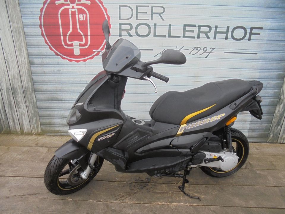 Piaggio Gilera Runner 50 2 Takt Black Soul original NR 587