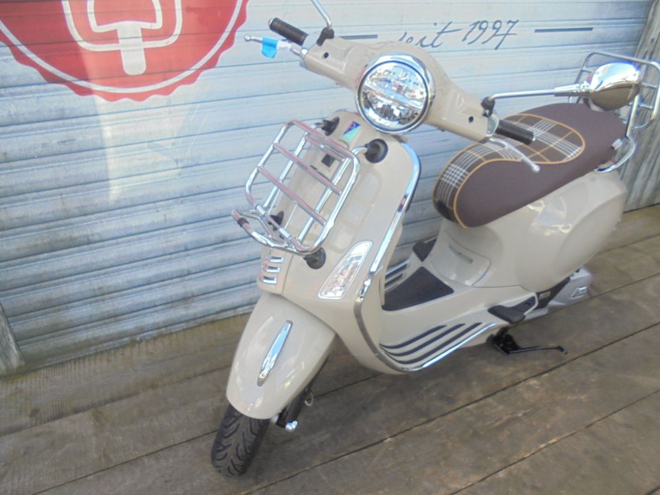 Vespa Primavera 125 RST wie Touring ABS E5+ FL Neu