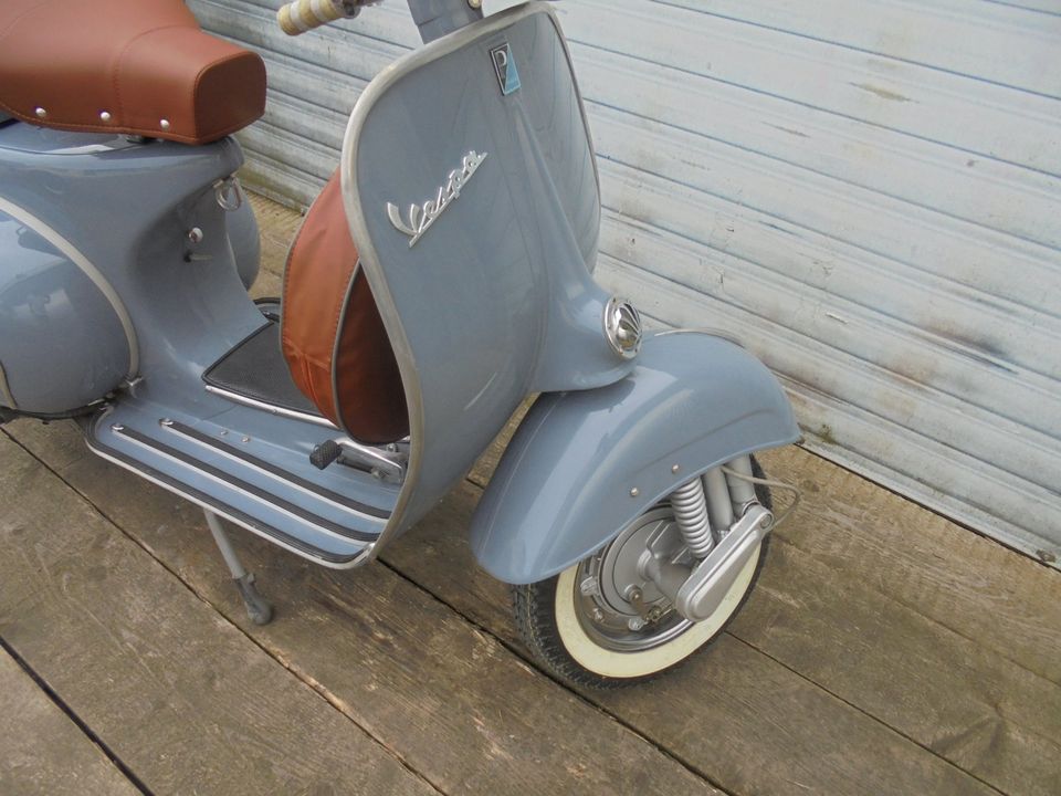 Vespa VBB 150 2T mit 125 ccm Zulassung NR 80