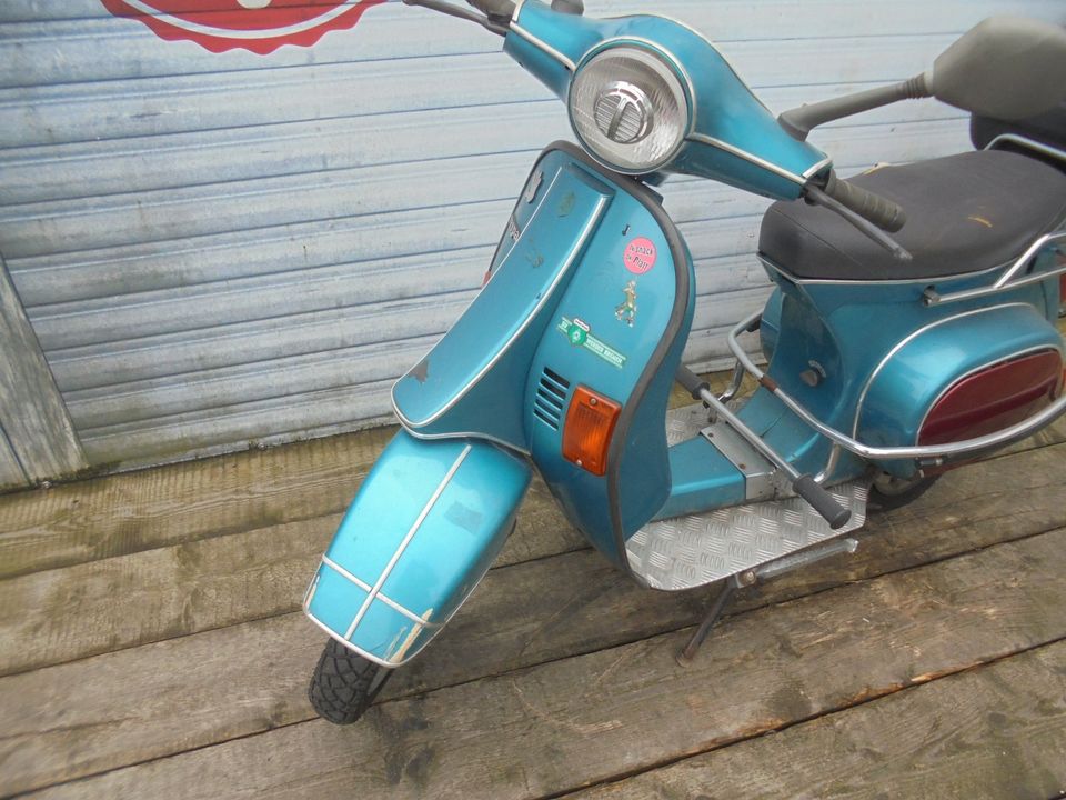 Vespa PK 50 XL2 Garagenfund