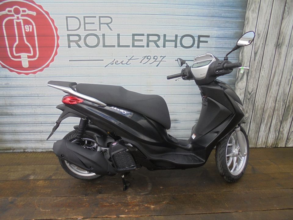 Piaggio Medley 200 Iget E5 + Neu