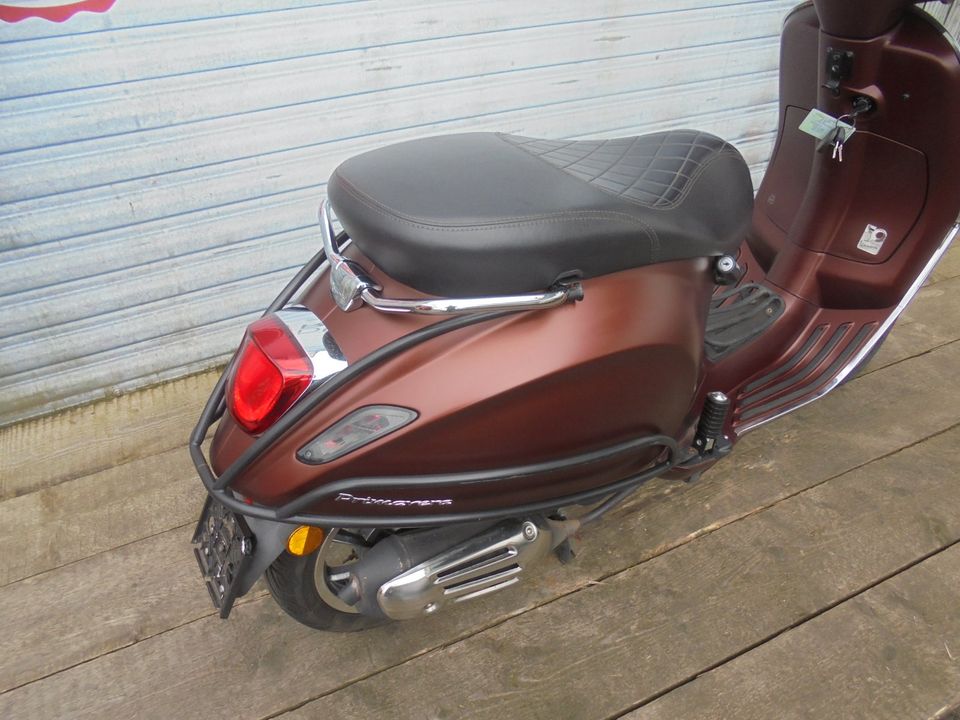 Vespa Primavera 50 Iget E5 50 Jahre NR 583