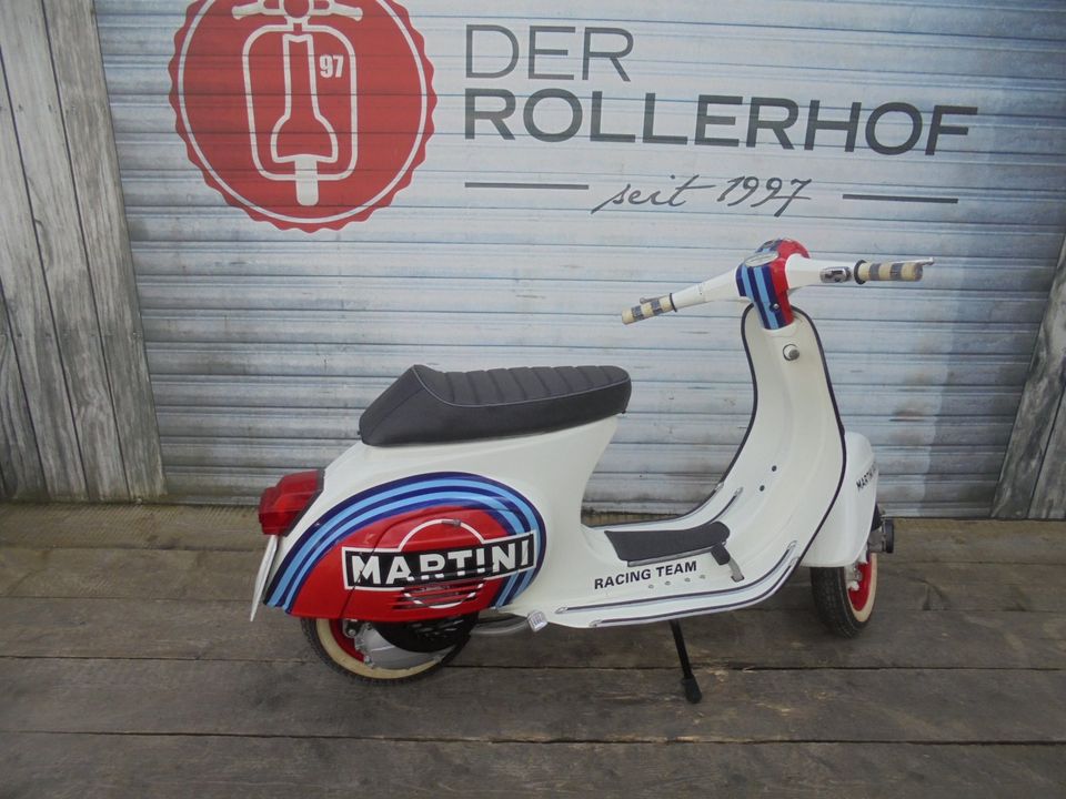 Vespa Primavera ET3 125 ccm Martini Racing NR 91