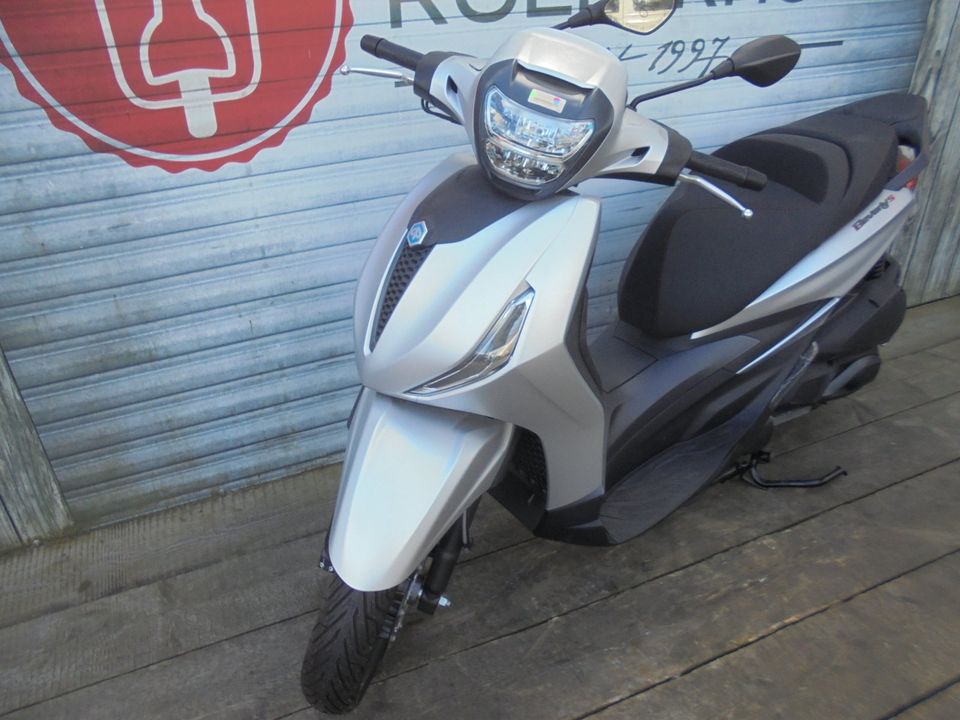 Piaggio Beverly 300 Iget E5 Neu Tageszulassung NR 36