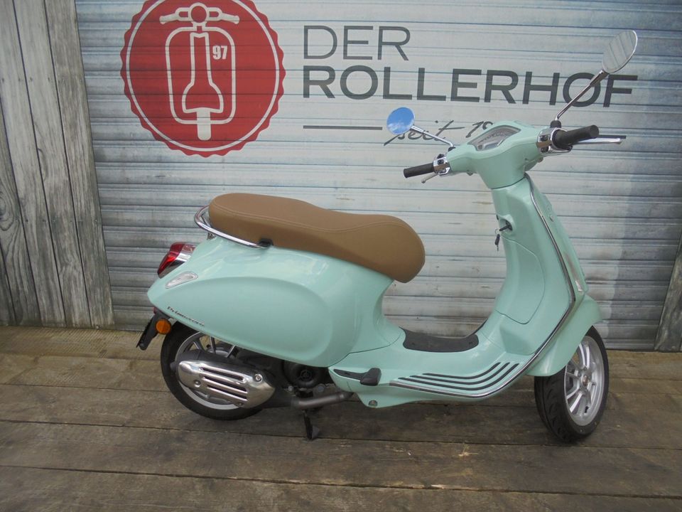 Vespa Primavera 50 4 Takt Iget NR 313
