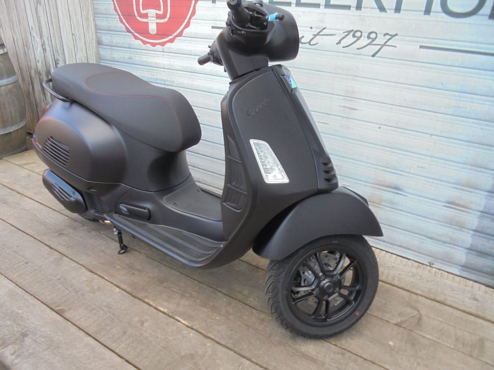 Vespa GTS 125 Super Sport FL E5+ Keyless