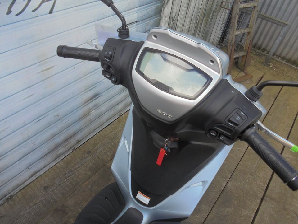 Piaggio Medley 200 Iget E5 + Neu