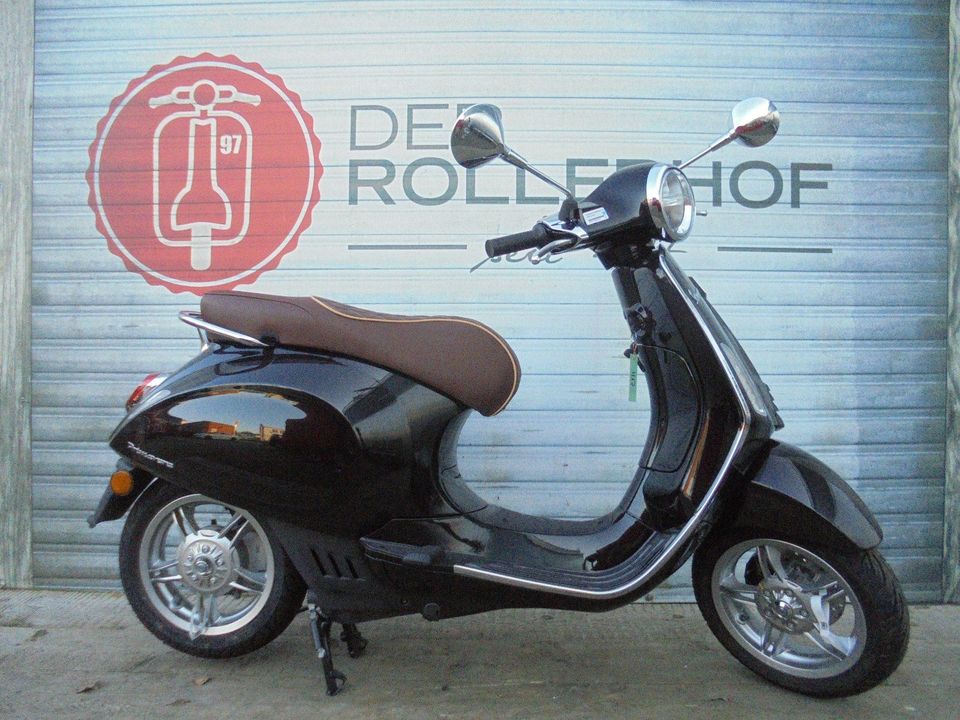 Vespa Primavera Elettrica 45 Neu