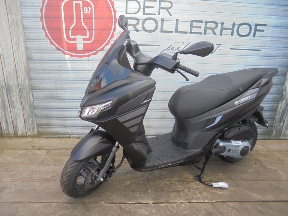 Aprilia SXR 50 Sport 4 Takt E5+ Neu