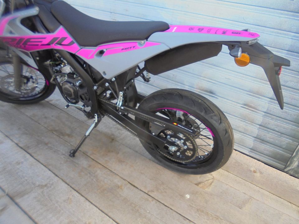 Rieju MRT 50 2 Takt E5+ Supermoto SM PRO